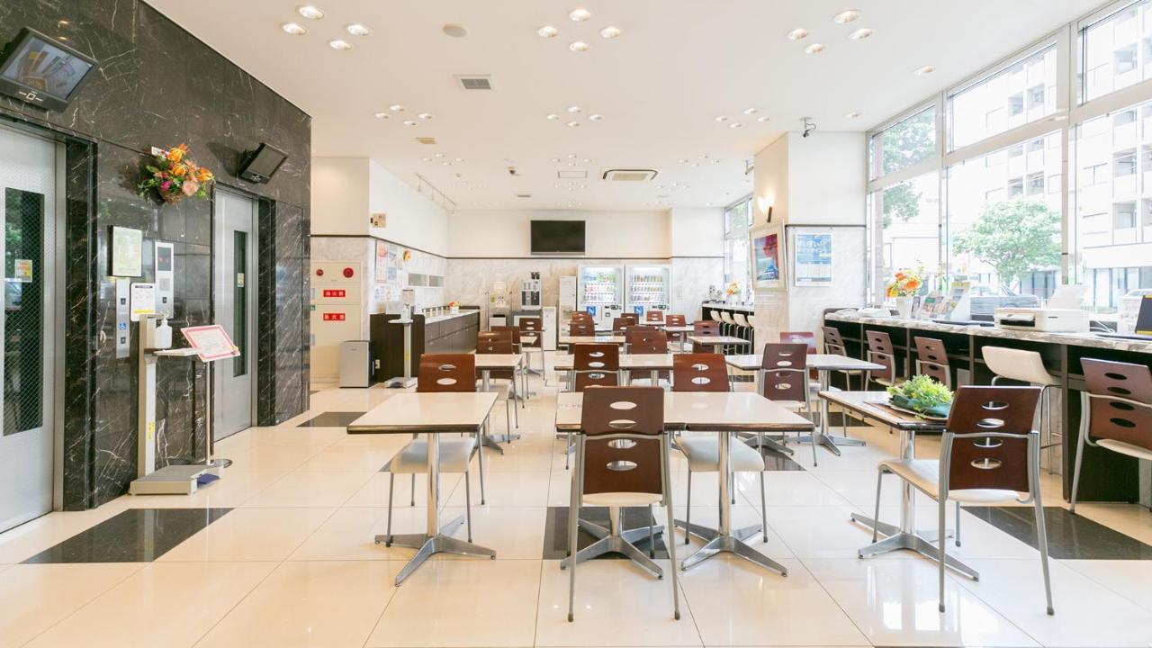 Toyoko Inn Kagoshima Chuo Eki Nishi Guchi Екстериор снимка