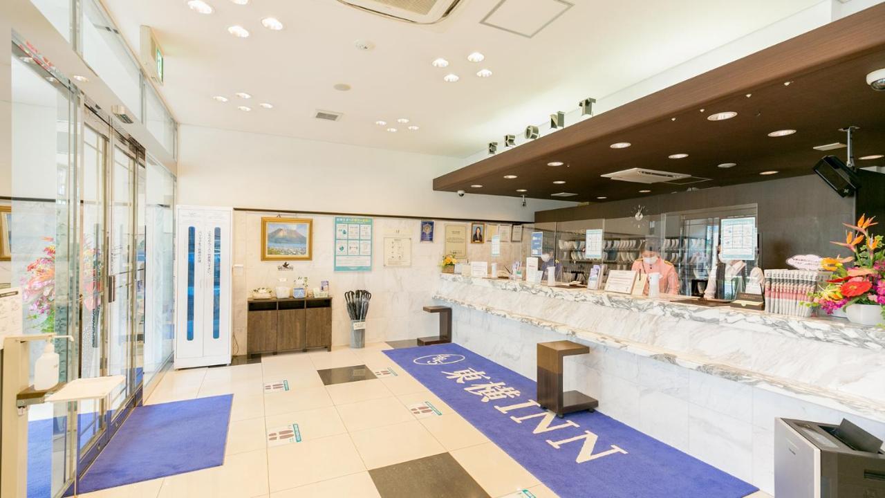 Toyoko Inn Kagoshima Chuo Eki Nishi Guchi Екстериор снимка