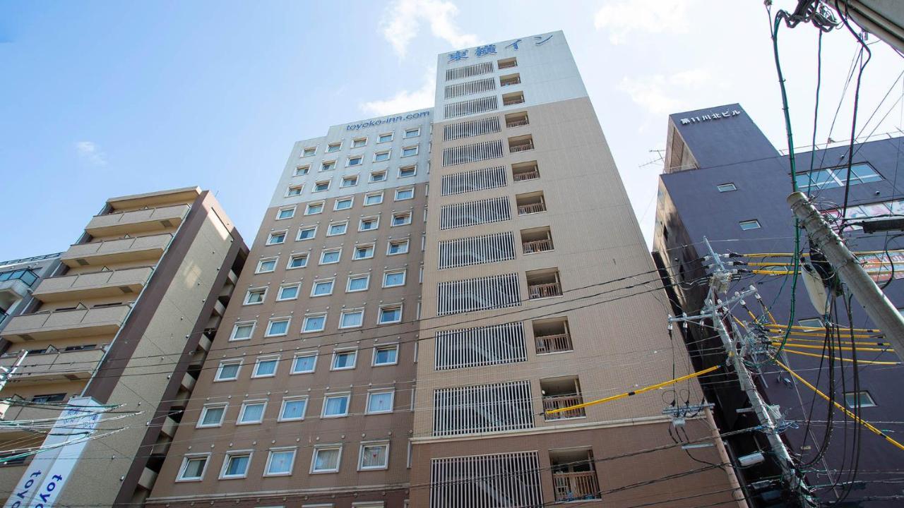 Toyoko Inn Kagoshima Chuo Eki Nishi Guchi Екстериор снимка
